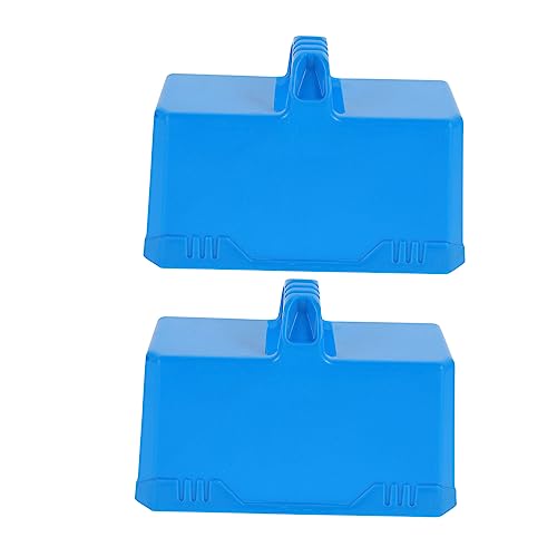 Hemobllo 2 Stück Teiliges Schneebrick Formset aus Robustem Kunststoff Dicke Schneebrickformen für Wetterfestes Outdoor für Winter Spaß zum Bauen von Schneefestungen und Zufällige Farbe von Hemobllo