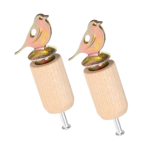 Hemobllo 2 Stück Vogelpfeife Pfeifen für Kinderpfeife Vogelrufe Partypfeifen Holz Beige Hemobllo 2 Stück Vogelpfeife Pfeifen für Kinderpfeife Vogelrufe Partypfeifen Holz Beige von Hemobllo
