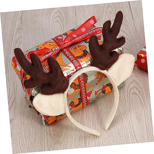 Hemobllo 2 Stück Weihnachts Hirschgeweih Haarreifen in und Kaffee Leichtes Langlebiges Rentier Kostüm Accessoire für Xmas Party Rutschfest und Komfortabel für Damen und Mädchen Hemobllo 2 Stück Weihnachts Hirschgeweih Haarreifen in und Kaffee Leichtes Langlebiges Rentier Kostüm Accessoire für Xmas Party Rutschfest und Komfortabel für Damen und Mädchen von Hemobllo