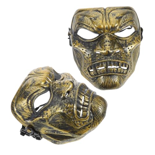 Hemobllo 2 Stücke Römischen Gesicht Maske Mittelalterlichen Party Kostüm Maske Vintage Maske Für Viking Cosplay Party Hemobllo 2 Stücke Römischen Gesicht Maske Mittelalterlichen Party Kostüm Maske Vintage Maske Für Viking Cosplay Party von Hemobllo