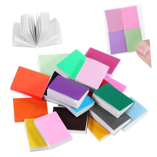 Hemobllo 20 Stück Mini -farbige Bücher Miniaturen Miniatur-puppenhausbücher Mini-puppenhausbücher Dekoration Winzig Mini -Buch Bücher Modell Mini-bücher Beschichtetes Papier Hemobllo 20 Stück Mini -farbige Bücher Miniaturen Miniatur-puppenhausbücher Mini-puppenhausbücher Dekoration Winzig Mini -Buch Bücher Modell Mini-bücher Beschichtetes Papier von Hemobllo
