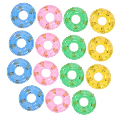 Hemobllo 20 Stück Schwimmring schwimmendes Badespielzeug Schwimmbad Dusche Mini Badewanne Kleinkindpoolspielzeug Schwimmringe Schwimmer pp Zufällige Farbe Hemobllo 20 Stück Schwimmring schwimmendes Badespielzeug Schwimmbad Dusche Mini Badewanne Kleinkindpoolspielzeug Schwimmringe Schwimmer pp Zufällige Farbe von Hemobllo