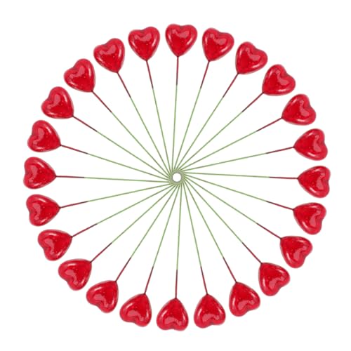 Hemobllo 20 Stück Teiliges Herz Kuchenstecker aus Schaumstoff Herz Cupcake Picks Leichte Weiche Tortendeko für Geburtstag Hochzeit Valentinstag Shower DIY Backzubehör Hemobllo 20 Stück Teiliges Herz Kuchenstecker aus Schaumstoff Herz Cupcake Picks Leichte Weiche Tortendeko für Geburtstag Hochzeit Valentinstag Shower DIY Backzubehör von Hemobllo