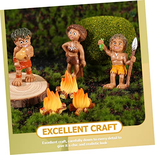 Hemobllo 20 Stück Teiliges Miniatur aus Resin Realistische Feuerstelle Dekorationen für Garten und Mikro Landschaft Handgefertigte Camping Deko für Geburtstagsfeiern und DIY Projekte Hemobllo 20 Stück Teiliges Miniatur aus Resin Realistische Feuerstelle Dekorationen für Garten und Mikro Landschaft Handgefertigte Camping Deko für Geburtstagsfeiern und DIY Projekte von Hemobllo