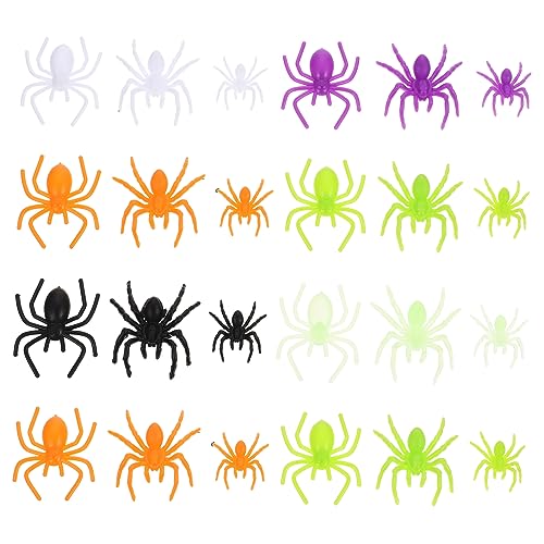 Hemobllo 200Stücke Spinnen für Halloween Realistische Gefälschte Spinnen für Gruselige Streiche und Party Dekorationen Hochwertige Kunststoff Spinnen für Zuhause Hemobllo 200Stücke Spinnen für Halloween Realistische Gefälschte Spinnen für Gruselige Streiche und Party Dekorationen Hochwertige Kunststoff Spinnen für Zuhause von Hemobllo