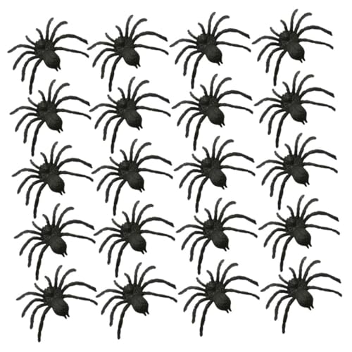 Hemobllo 20Stücke Fake Spinnen Halloween Deko Realistische Plastikspinnen für Gruselige Streiche und Partydekoration Halloween Feiern und Themenpartys Hemobllo 20Stücke Fake Spinnen Halloween Deko Realistische Plastikspinnen für Gruselige Streiche und Partydekoration Halloween Feiern und Themenpartys von Hemobllo