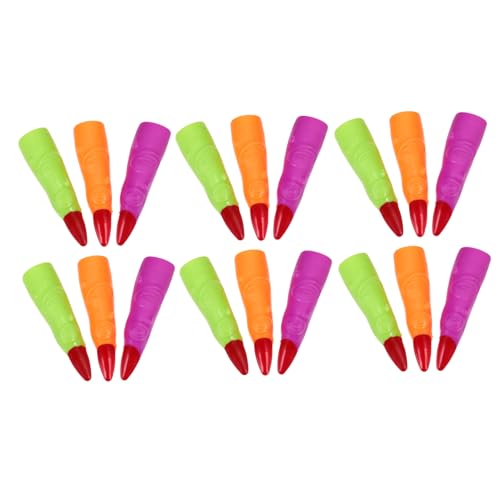 Hemobllo 20Stücke Halloween Hexennägel Requisiten Gruselige Fingernägel Zufälligen Farben für Maskerade und Halloween Partys Auffällige Nageldekorationen für Unvergessliche Feiern Hemobllo 20Stücke Halloween Hexennägel Requisiten Gruselige Fingernägel Zufälligen Farben für Maskerade und Halloween Partys Auffällige Nageldekorationen für Unvergessliche Feiern von Hemobllo