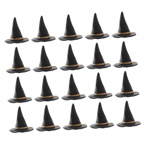 Hemobllo 20Stücke Hexenhüte für Puppen Bastelzubehör für Halloween Dekoration Winzige Huthüllen für DIY Projekte Partys und Kreative Bastelideen Hemobllo 20Stücke Hexenhüte für Puppen Bastelzubehör für Halloween Dekoration Winzige Huthüllen für DIY Projekte Partys und Kreative Bastelideen von Hemobllo
