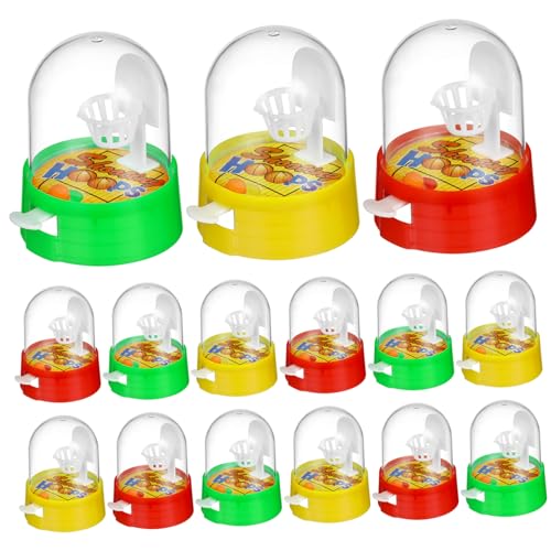 Hemobllo 20Stücke Mini Basketball Schießspielzeug Teiliges Lernspielzeug für Spaß Basketballspiel für Drinnen und Draußen Hochwertiges Plastik für Jungen Hemobllo 20Stücke Mini Basketball Schießspielzeug Teiliges Lernspielzeug für Spaß Basketballspiel für Drinnen und Draußen Hochwertiges Plastik für Jungen von Hemobllo