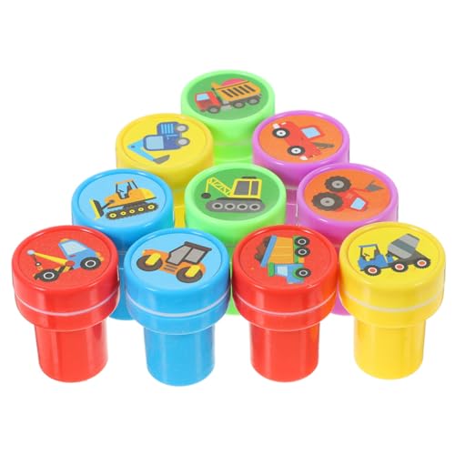 Hemobllo 20Stücke Teiliges Stempelset mit Baufahrzeug Motiven Selbstfärbende Stempel für Scrapbooking und Party Deko Geschenkidee für BAU Themenpartys und Kreative Bastelprojekte Hemobllo 20Stücke Teiliges Stempelset mit Baufahrzeug Motiven Selbstfärbende Stempel für Scrapbooking und Party Deko Geschenkidee für BAU Themenpartys und Kreative Bastelprojekte von Hemobllo