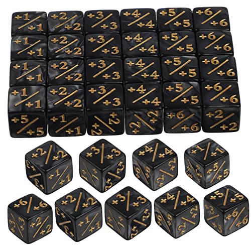 Hemobllo 24 Stück Teiliges Acrylwürfel Zählerset mit Plus Minus Symbolen Farbige Token für Brettspiele und Kartenspiele Kindersicheres Lernspielzeug für Mathe und Partyspaß Hemobllo 24 Stück Teiliges Acrylwürfel Zählerset mit Plus Minus Symbolen Farbige Token für Brettspiele und Kartenspiele Kindersicheres Lernspielzeug für Mathe und Partyspaß von Hemobllo