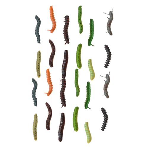 Hemobllo 24 Stück Teiliges Realistische Stabile Raupen Modelle als Blumentopf Dekoration Kreative Landschaftsfiguren Langlebige Geruchsfreie Insekten Ornamente für Naturdeko Zuhause Hemobllo 24 Stück Teiliges Realistische Stabile Raupen Modelle als Blumentopf Dekoration Kreative Landschaftsfiguren Langlebige Geruchsfreie Insekten Ornamente für Naturdeko Zuhause von Hemobllo