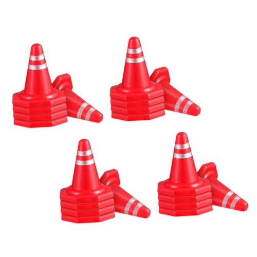 Hemobllo 24Stücke Mini Verkehrskegel Teiliges Lernspielzeug für Jahren für Verkehrssicherheitsspiele Kompakte und Transportable Rote für Kreative Spielideen Hemobllo 24Stücke Mini Verkehrskegel Teiliges Lernspielzeug für Jahren für Verkehrssicherheitsspiele Kompakte und Transportable Rote für Kreative Spielideen von Hemobllo