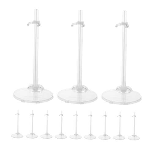 Hemobllo 24Stücke Puppenständer Teilig Transparente Unterstützung für Puppen Stabile Basis Anpassungsfähiges Design zum Ausstellen von Puppen Verschiedenen und Formen Hemobllo 24Stücke Puppenständer Teilig Transparente Unterstützung für Puppen Stabile Basis Anpassungsfähiges Design zum Ausstellen von Puppen Verschiedenen und Formen von Hemobllo