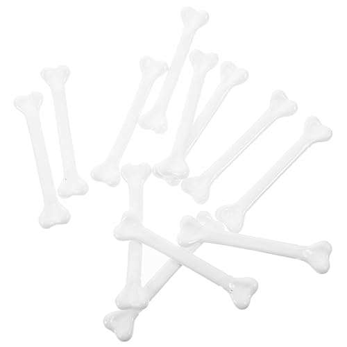 Hemobllo 24Stücke Skelettknochen aus Halloween Dekoration Realistische Requisiten für Gruselige und Kreative Bastelideen für Partys und Feiertage Hemobllo 24Stücke Skelettknochen aus Halloween Dekoration Realistische Requisiten für Gruselige und Kreative Bastelideen für Partys und Feiertage von Hemobllo