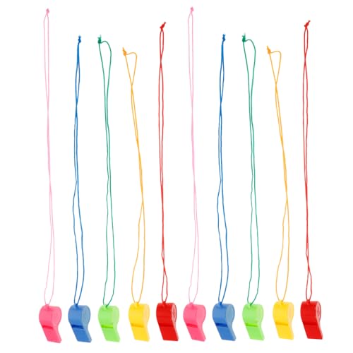 Hemobllo 24Stücke Sportpfeifen mit Lanyard Trillerpfeifen für Trainer Lehrer und Wettkämpfe für Laufen Schwimmen und Outdoor Aktivitäten Hemobllo 24Stücke Sportpfeifen mit Lanyard Trillerpfeifen für Trainer Lehrer und Wettkämpfe für Laufen Schwimmen und Outdoor Aktivitäten von Hemobllo