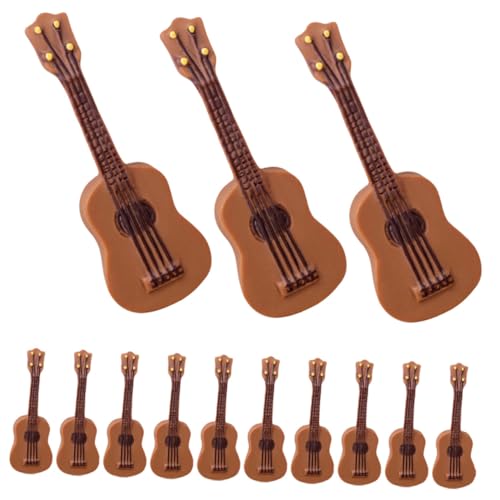 Hemobllo 25Stücke Miniaturgitarren Kreative Gitarrenmodelle aus Robuste Musikinstrumente für Puppenhaus Dekoration und Fotorequisiten Gitarren für DIY Projekte Hemobllo 25Stücke Miniaturgitarren Kreative Gitarrenmodelle aus Robuste Musikinstrumente für Puppenhaus Dekoration und Fotorequisiten Gitarren für DIY Projekte von Hemobllo
