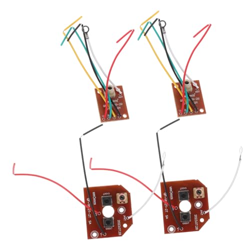 Hemobllo 2Sätze Zweikanal für DIY Projekte Elektronisches Experimentiermodul mit Sender und Empfänger für Fördert Kreativität und Lernen Wissenschaft und Technik Hemobllo 2Sätze Zweikanal für DIY Projekte Elektronisches Experimentiermodul mit Sender und Empfänger für Fördert Kreativität und Lernen Wissenschaft und Technik von Hemobllo