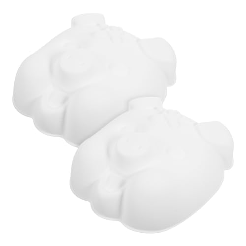 Hemobllo 2Stücke DIY Tiermasken für Unbemalte Masken für Kreative Bastelprojekte Maskerade Masken für Partys und Cosplay Sicher und Leicht zu Gestalten von Hemobllo