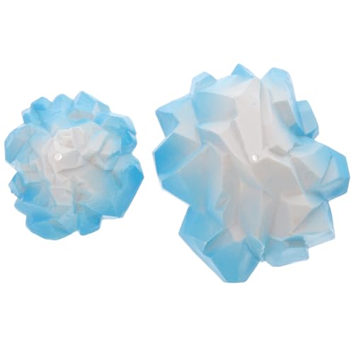 Hemobllo 2stücke Miniatur-floeberg-Dekoration Für Aquarien Wasserfestes Harz Für Süß Und Salzwasser Vielseitig Einsetzbar Geruchslos Perfektes Zubehör Für Fischbecken von Hemobllo