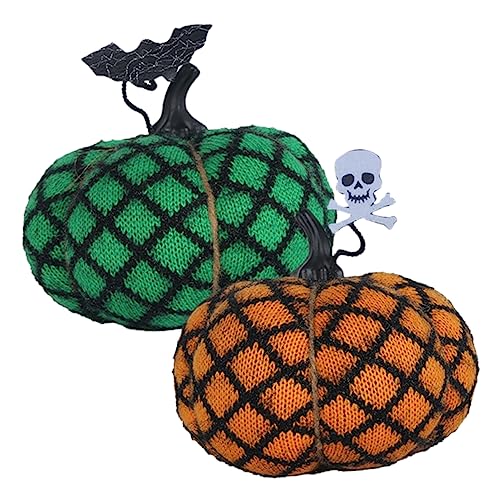 Hemobllo 2Stücke Halloween Kürbis Plüschspielzeug Entzückendes Dekokissen für Gefüllter Kürbis für Party Dekoration und Festliche Anlässe Farbenfrohe Herbst Dekoration Hemobllo 2Stücke Halloween Kürbis Plüschspielzeug Entzückendes Dekokissen für Gefüllter Kürbis für Party Dekoration und Festliche Anlässe Farbenfrohe Herbst Dekoration von Hemobllo