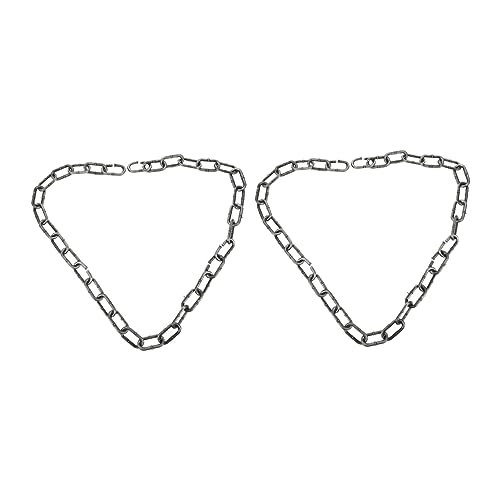 Hemobllo 2Stücke Halloween Kunststoffkette Faule Eisenkette für Gruselige Dekoration für Kostümpartys Karneval und Halloween Events Rostige Realistische Requisite Hemobllo 2Stücke Halloween Kunststoffkette Faule Eisenkette für Gruselige Dekoration für Kostümpartys Karneval und Halloween Events Rostige Realistische Requisite von Hemobllo