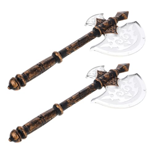 Hemobllo 2Stücke Halloween Requisiten Realistische für Bühnenaufführungen Cosplay Thematische Events Vielseitig Einsetzbar Stabilen Materialien Zufällige Farben von Hemobllo