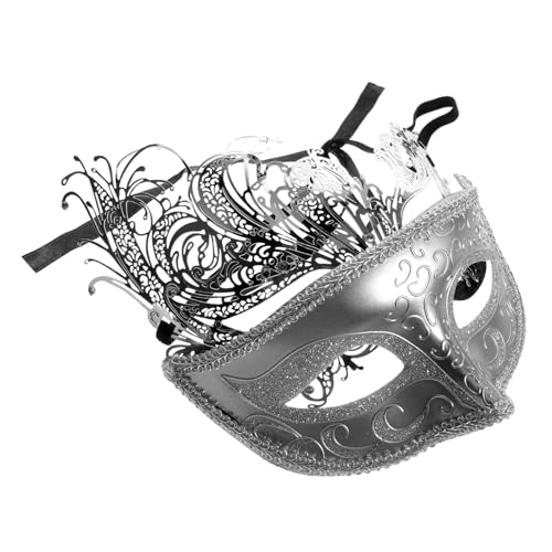 Hemobllo 2Stücke Maske für Cosplay Maskenball Verkleidung für Halloween Festivals Unisex Design für Männer Frauen von Hemobllo
