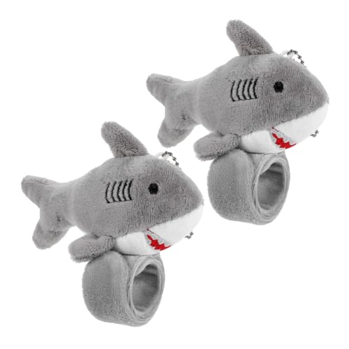 Hemobllo 2Stücke Plüsch Slap Armband für Lustige Tiermuster Ohrfeigenarmbänder Bequem und Leicht für Partys und Spielspaß Hemobllo 2Stücke Plüsch Slap Armband für Lustige Tiermuster Ohrfeigenarmbänder Bequem und Leicht für Partys und Spielspaß von Hemobllo