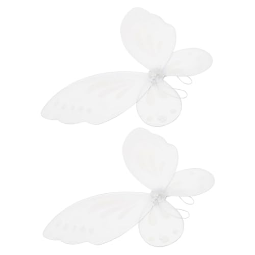 Hemobllo 2Stücke Schmetterlingsflügel für Kostüm für Anziehpartys Halloween und Cosplay Verstellbare Elegante Bühnenauftritte Verarbeitung Hemobllo 2Stücke Schmetterlingsflügel für Kostüm für Anziehpartys Halloween und Cosplay Verstellbare Elegante Bühnenauftritte Verarbeitung von Hemobllo