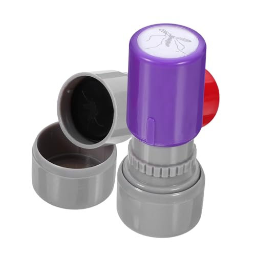 Hemobllo 2Stücke Stempel Interaktive Streich Requisite mit Lebensechtem Design für Lustige Streiche Partys und Halloween Leicht und Tragbar Hemobllo 2Stücke Stempel Interaktive Streich Requisite mit Lebensechtem Design für Lustige Streiche Partys und Halloween Leicht und Tragbar von Hemobllo