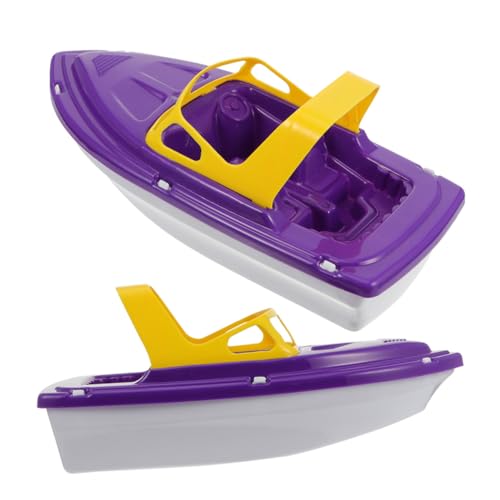 Hemobllo 2Stücke Teiliges Kunststoff Boot für Farbige Yacht und Boot Spielzeuge für Badewanne und Strand für Jungen und Fördert Kreativität und Praktische Fähigkeiten Hemobllo 2Stücke Teiliges Kunststoff Boot für Farbige Yacht und Boot Spielzeuge für Badewanne und Strand für Jungen und Fördert Kreativität und Praktische Fähigkeiten von Hemobllo