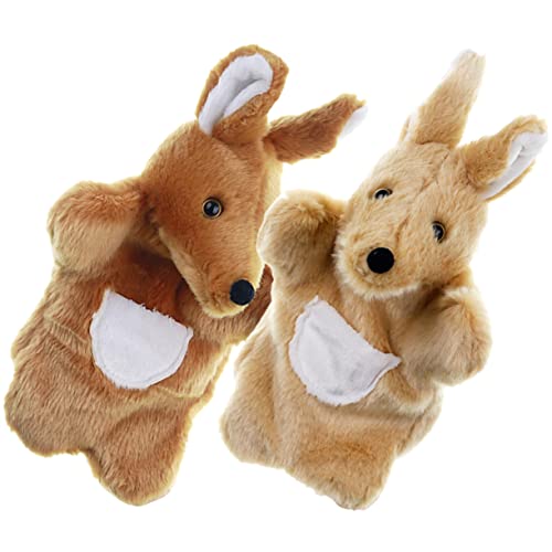 Hemobllo 2Stücke Tier Handpuppen für Puppen für Geschichtenerzählen Pädagogisches Kreativität und Motorik für Kleinkinder Hemobllo 2Stücke Tier Handpuppen für Puppen für Geschichtenerzählen Pädagogisches Kreativität und Motorik für Kleinkinder von Hemobllo
