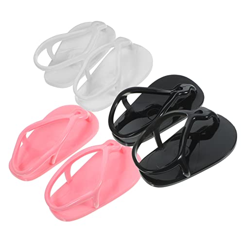 Hemobllo 3 Paare Mini -Puppenfuß -Sandalen Mädchen Pantoffelspielzeug für Spielzeugschuhe Minischuhe für Schuhspielzeug kreative Minischuhe Plastik Zufällige Farbe Hemobllo 3 Paare Mini -Puppenfuß -Sandalen Mädchen Pantoffelspielzeug für Spielzeugschuhe Minischuhe für Schuhspielzeug kreative Minischuhe Plastik Zufällige Farbe von Hemobllo