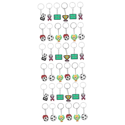 Hemobllo 3 Sätze Fußball Schlüsselanhänger Fußballgeschenke Fußball Schlüsselanhänger Souvenir Dekorative Fußball Schlüsselringe Fußball Schlüsselringe Tragbarer Fußball 35 Stück * 3 Hemobllo 3 Sätze Fußball Schlüsselanhänger Fußballgeschenke Fußball Schlüsselanhänger Souvenir Dekorative Fußball Schlüsselringe Fußball Schlüsselringe Tragbarer Fußball 35 Stück * 3 von Hemobllo