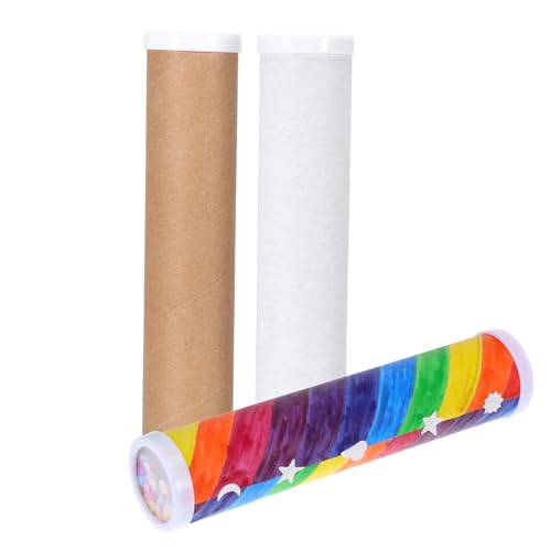 Hemobllo 3 Stück DIY Bastelset Teilig für Blanko Malspielzeug zum Selbstgestalten Frühpädagogisches Lernspielzeug für Kreative Einfach zu Montieren von Hemobllo