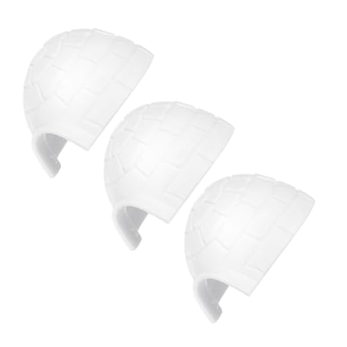 Hemobllo 3 Stück Iglu-Modell Miniatur Party Schnee Winzig Arktisches Modell Polar- Bären Klein Zahlen Figur Iglu- Plastik Weiß Hemobllo 3 Stück Iglu-Modell Miniatur Party Schnee Winzig Arktisches Modell Polar- Bären Klein Zahlen Figur Iglu- Plastik Weiß von Hemobllo