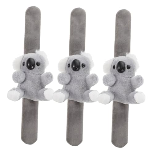 Hemobllo 3stücke Teiliges Tiermotiv Slap Armbänder Für Mädchen Kuschelige Plüsch-handgelenkbänder Interaktives Spielzeug Für Geburtstagsfeiern Und Themenpartys Für Jungen Und Hemobllo 3stücke Teiliges Tiermotiv Slap Armbänder Für Mädchen Kuschelige Plüsch-handgelenkbänder Interaktives Spielzeug Für Geburtstagsfeiern Und Themenpartys Für Jungen Und von Hemobllo