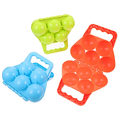 Hemobllo 3 Stück Teiliges Schneeballspielzeug aus Kunststoff Leichter Schneeballformer mit Ergonomischem Griff Sicherer Clip für Outdoor Schneeballschlachten im Winter Zufällige Farbe Hemobllo 3 Stück Teiliges Schneeballspielzeug aus Kunststoff Leichter Schneeballformer mit Ergonomischem Griff Sicherer Clip für Outdoor Schneeballschlachten im Winter Zufällige Farbe von Hemobllo