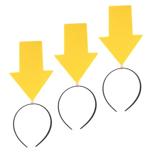 Hemobllo 3 Stücke Stirnband Lustige Richtung Zeichen Haar Hoop Unten Boppers Kreative Halloween Haar Band Leistung Geburtstag Party Kopfschmuck Hemobllo 3 Stücke Stirnband Lustige Richtung Zeichen Haar Hoop Unten Boppers Kreative Halloween Haar Band Leistung Geburtstag Party Kopfschmuck von Hemobllo