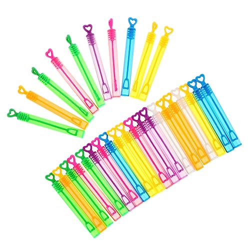 Hemobllo 30 Stück Liebesblasenröhre Party-Blasenstäbe kleine Seifenblasenflasche Kinderpartyblasen Seifenblasen-Zauberstab Bubble -Zauberstab für Seifenblasenset Blasenmacher Plastik Hemobllo 30 Stück Liebesblasenröhre Party-Blasenstäbe kleine Seifenblasenflasche Kinderpartyblasen Seifenblasen-Zauberstab Bubble -Zauberstab für Seifenblasenset Blasenmacher Plastik von Hemobllo