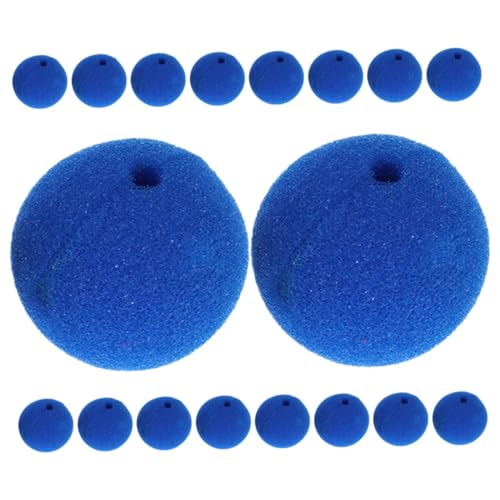 Hemobllo 30Stücke Clownnasen aus Blaue Clown Requisiten für Karneval Halloween und Cosplay Bequemes Design Strapazierfähiges Material Hemobllo 30Stücke Clownnasen aus Blaue Clown Requisiten für Karneval Halloween und Cosplay Bequemes Design Strapazierfähiges Material von Hemobllo