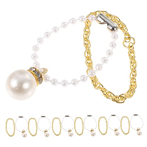 Hemobllo 30Stücke Schmuckset Teilig Mini für DIY Puppen Zubehör Kreatives für Fantasie und Geschicklichkeit Hemobllo 30Stücke Schmuckset Teilig Mini für DIY Puppen Zubehör Kreatives für Fantasie und Geschicklichkeit von Hemobllo