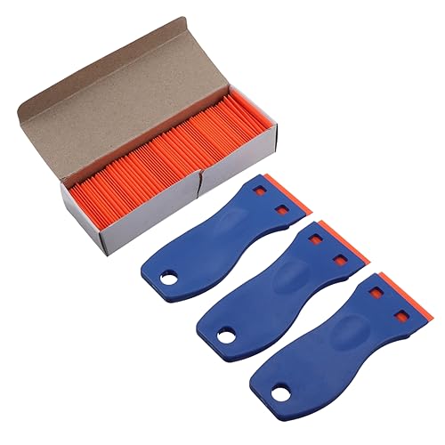 Hemobllo 3St Bodenreinigungsschaber Fugenbürste Schaben Rasiermesser Schaber Bodenwischer Floor Squeegee plastikspatel Rasierschaber für Glasfliesen Abziehbilder malen Rasierschaber Blue Hemobllo 3St Bodenreinigungsschaber Fugenbürste Schaben Rasiermesser Schaber Bodenwischer Floor Squeegee plastikspatel Rasierschaber für Glasfliesen Abziehbilder malen Rasierschaber Blue von Hemobllo