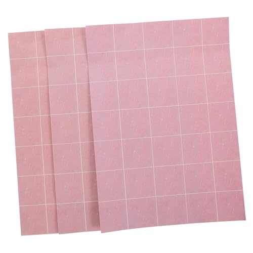 Hemobllo 3Stücke Bodenaufkleber für Puppenhäuser Selbstklebende Bodentapete mit Rustikalem Design für DIY Mini Dekoration und Kreative von Hemobllo