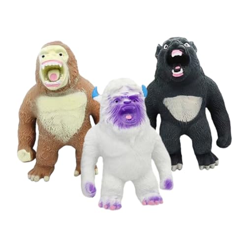 Hemobllo 3Stücke Dehnbares Squeeze Cartoon Sensorisches Handspielzeug zur Stressbewältigung Angst für Erwachsene für Dekompression Hemobllo 3Stücke Dehnbares Squeeze Cartoon Sensorisches Handspielzeug zur Stressbewältigung Angst für Erwachsene für Dekompression von Hemobllo