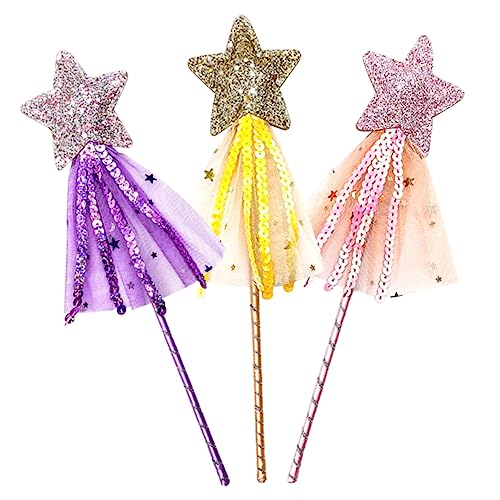 Hemobllo 3Stücke Glitzerstäbe für Feenstöcke und Zauberstäbe für Geburtstagsfeiern Halloween und Cosplay Kreatives für Kleine Hemobllo 3Stücke Glitzerstäbe für Feenstöcke und Zauberstäbe für Geburtstagsfeiern Halloween und Cosplay Kreatives für Kleine von Hemobllo