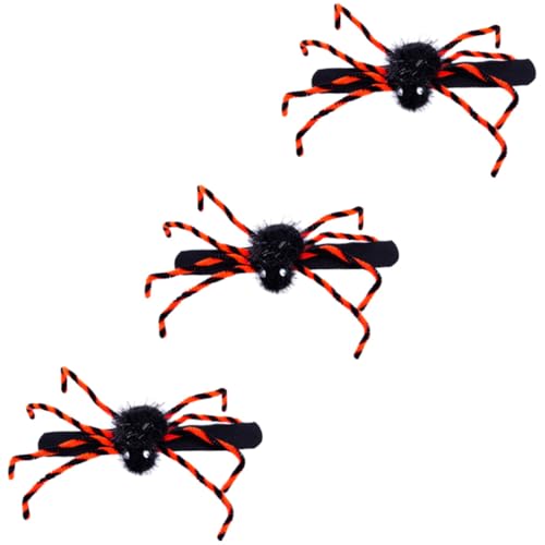 Hemobllo 3Stücke Halloween Slap Armband mit Unheimliche Spinnen Deko für Partys Kinderfreundlich Langlebig und Leicht für Halloween Feiern und Klassenzimmeraktionen Hemobllo 3Stücke Halloween Slap Armband mit Unheimliche Spinnen Deko für Partys Kinderfreundlich Langlebig und Leicht für Halloween Feiern und Klassenzimmeraktionen von Hemobllo