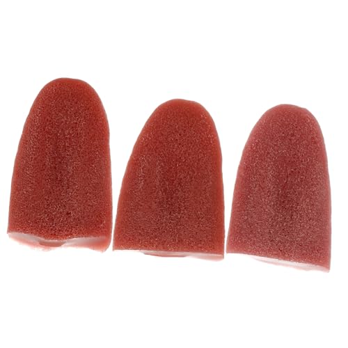 Hemobllo 3Stücke Realistische Streichzungen Requisiten für Halloween Party Gruselige Gefälschte Zungenmodelle Knifflige Requisite für Unvergessliche von Hemobllo