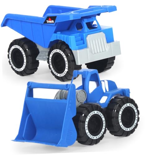 Hemobllo 3Stücke Teiliges Bagger LKW Spielzeugset für Jungen Realistische Simulation von Baustellenfahrzeugen Bagger Kipplaster und Sandlaster für Ab Jahren Lernspielzeug Hemobllo 3Stücke Teiliges Bagger LKW Spielzeugset für Jungen Realistische Simulation von Baustellenfahrzeugen Bagger Kipplaster und Sandlaster für Ab Jahren Lernspielzeug von Hemobllo